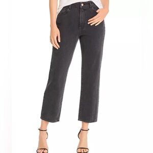 DL1961 x Marianna Hewitt Jerry High-Rise Vintage Straight Jeans Size 28